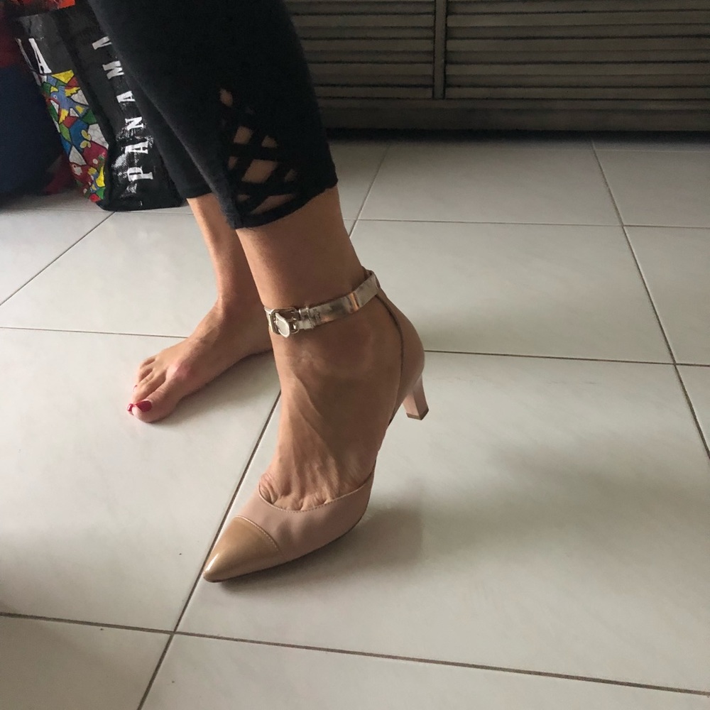 AGL Vero Cuoio heels sandals. Made in Italy